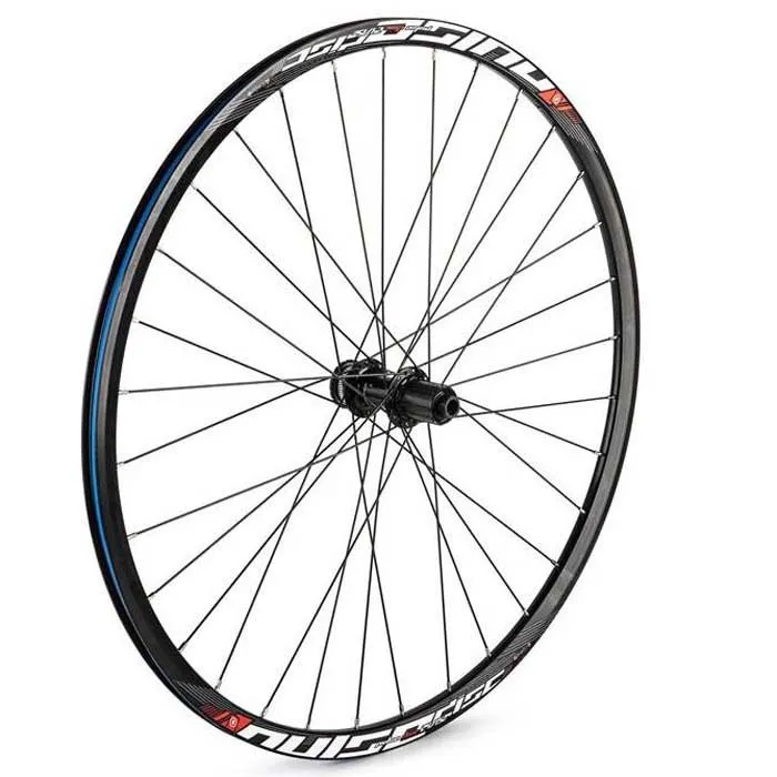 Conor Mach Pulse Disc 28´´ Landeveissykkelens Bakhjul, Black, 12 x 142mm, Shimano/Sram HG