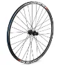 Conor Mach Pulse Disc 28´´ Landeveissykkelens Bakhjul, Black, 12 x 142mm, Shimano/Sram HG
