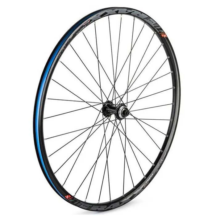 Conor Mach Traxx 29´´ Shimano Tx505 Disc Terrengsykkel Forhjul, Black, 9 x 100mm