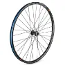Conor Mach Traxx 29´´ Shimano Tx505 Disc Terrengsykkel Forhjul, Black, 9 x 100mm