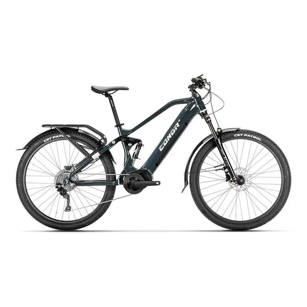 Conor Manila 29´´ M6000 Gs 2023 Elektrisk Terrengsykkel, Blue, L, 720Wh, Elsykkel Conor Manila 29´´ M6000 Gs 2023 Elektrisk Terrengsykkel, Blue, L, 720Wh, Elsykkel