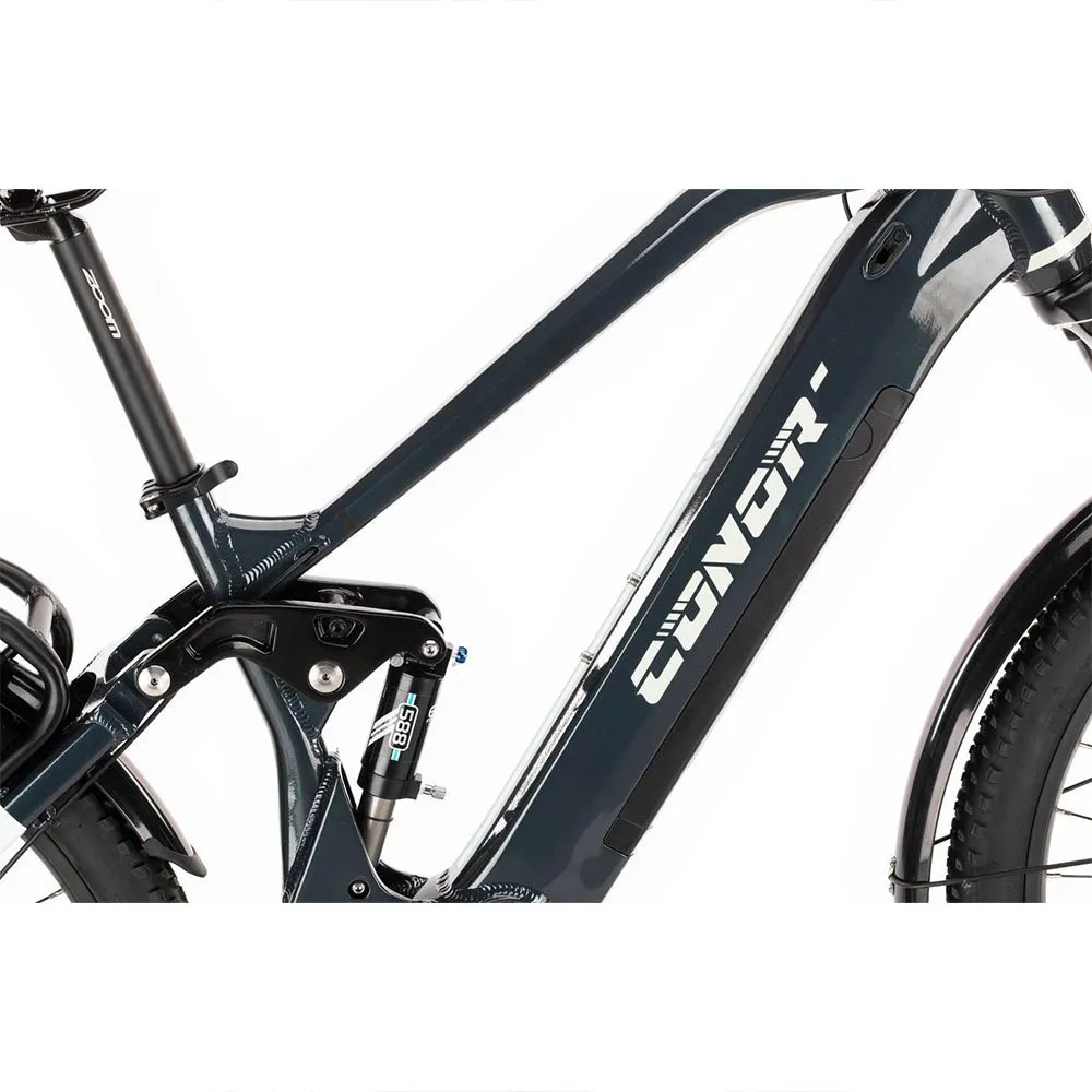 Conor Manila 29´´ M6000 Gs 2023 Elektrisk Terrengsykkel, Blue, L, 720Wh, Elsykkel Conor Manila 29´´ M6000 Gs 2023 Elektrisk Terrengsykkel, Blue, L, 720Wh, Elsykkel