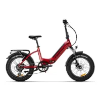 Conor Maui Fat E-folding Bafang Rm G060 20´´ M310dl Sammenleggbar Elsykkel Conor Maui Fat E-folding Bafang Rm G060 20´´ M310dl Sammenleggbar Elsykkel