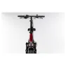 Conor Maui Fat E-folding Bafang Rm G060 20´´ M310dl Sammenleggbar Elsykkel, Green, One Size, 410Wh