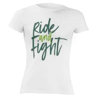 Conor Ride & Fight Kortarmet T-skjorte Conor Ride & Fight Kortarmet T-skjorte