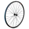 Conor Runner 28´´ Forhjul For Landeveissykkel, Black, 9 x 100mm