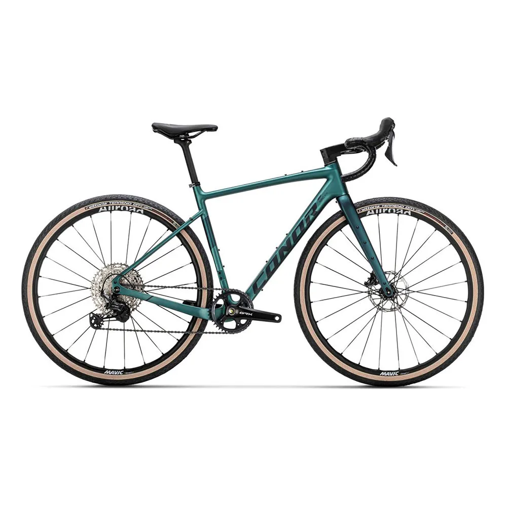 Conor Selva Axs S1000 Grussykkel, Green, Gravel sykkel