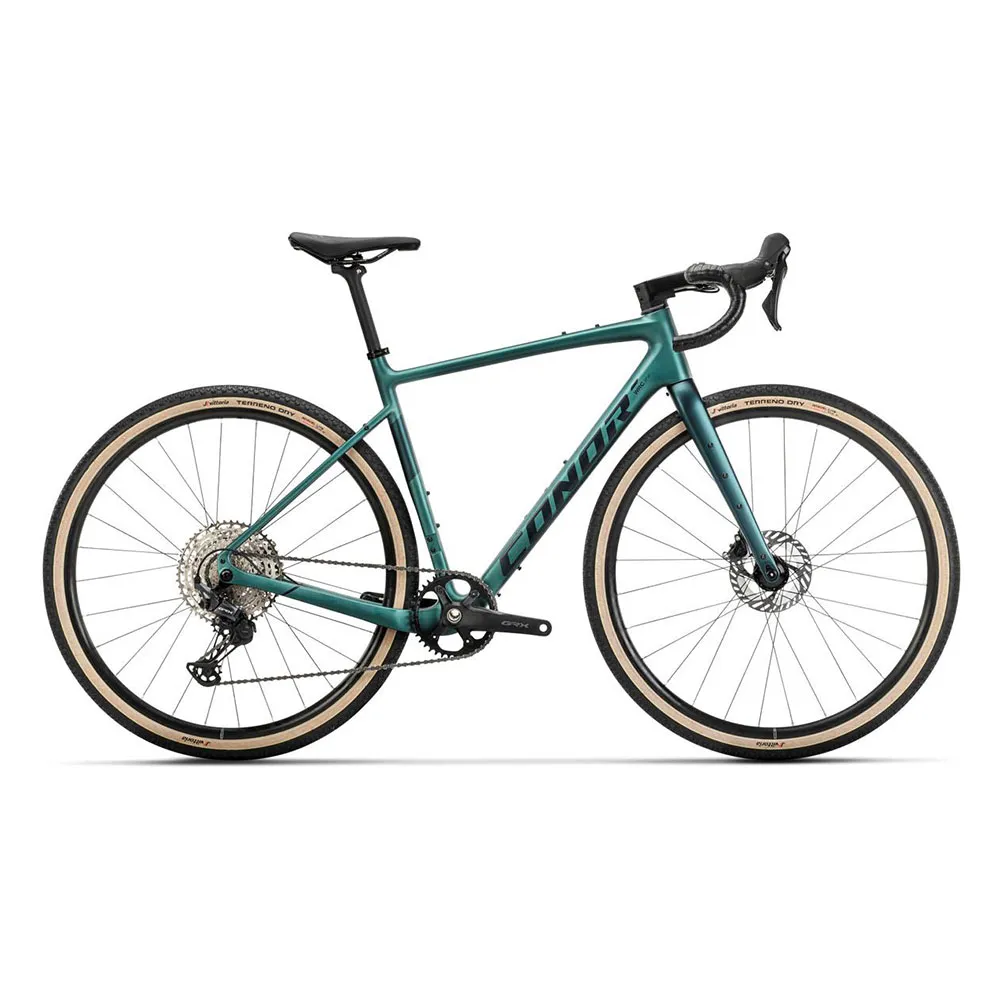 Conor Selva Grx610 1x12s Grussykkel, Green, Gravel sykkel Conor Selva Grx610 1x12s Grussykkel, Green, Gravel sykkel