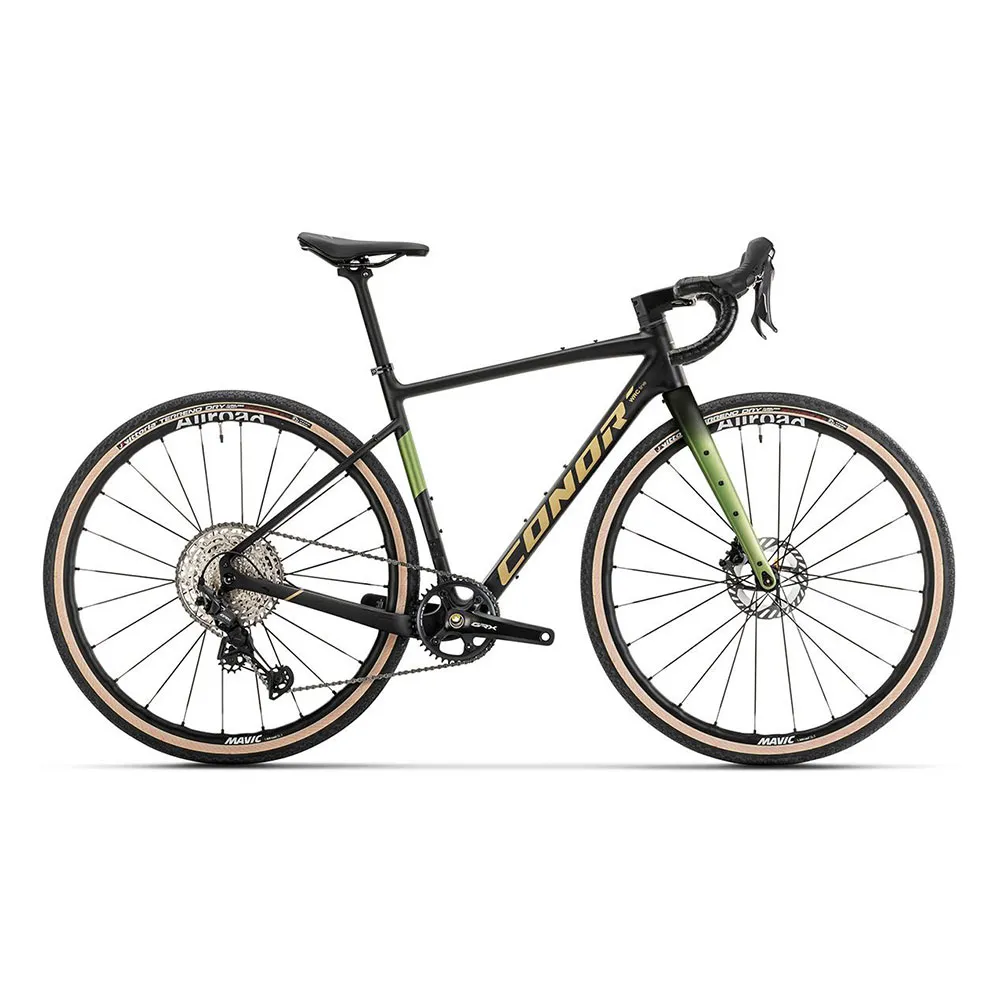 Conor Selva Grx820 Grussykkel, Black, Gravel sykkel