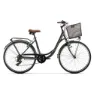 Conor Soho 26´´ Tourney Ty300 Sykkel, Dark grey, M, Bysykkel