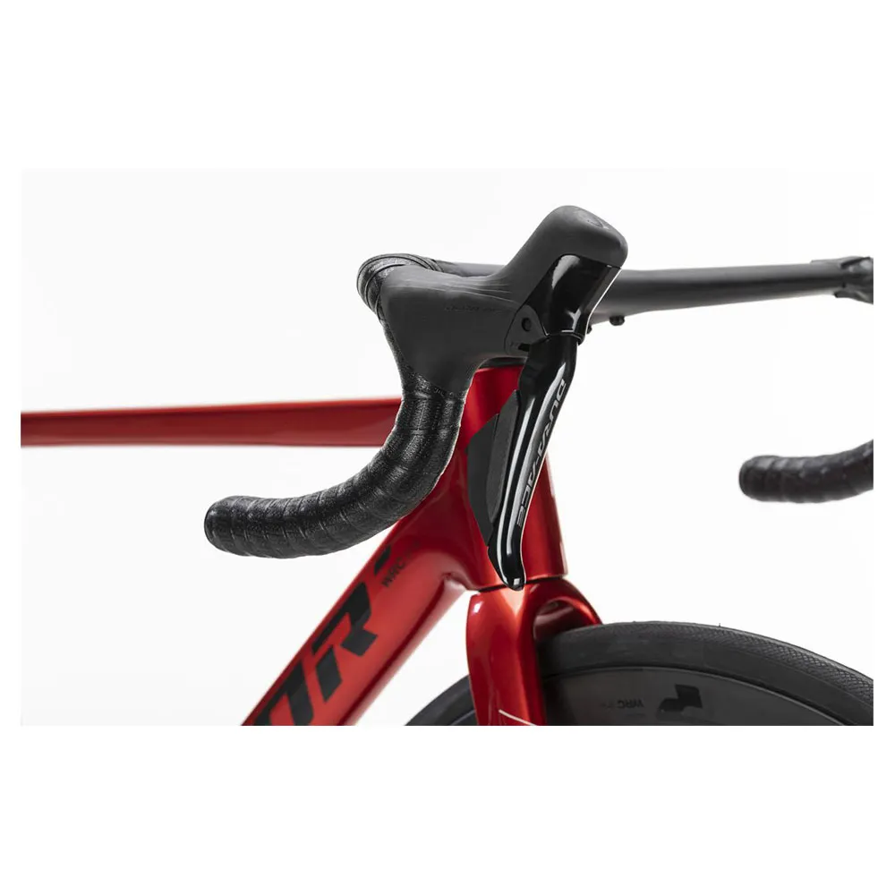 Conor Volcano 105 Di2 7150 Landeveissykkel, Red Conor Volcano 105 Di2 7150 Landeveissykkel, Red