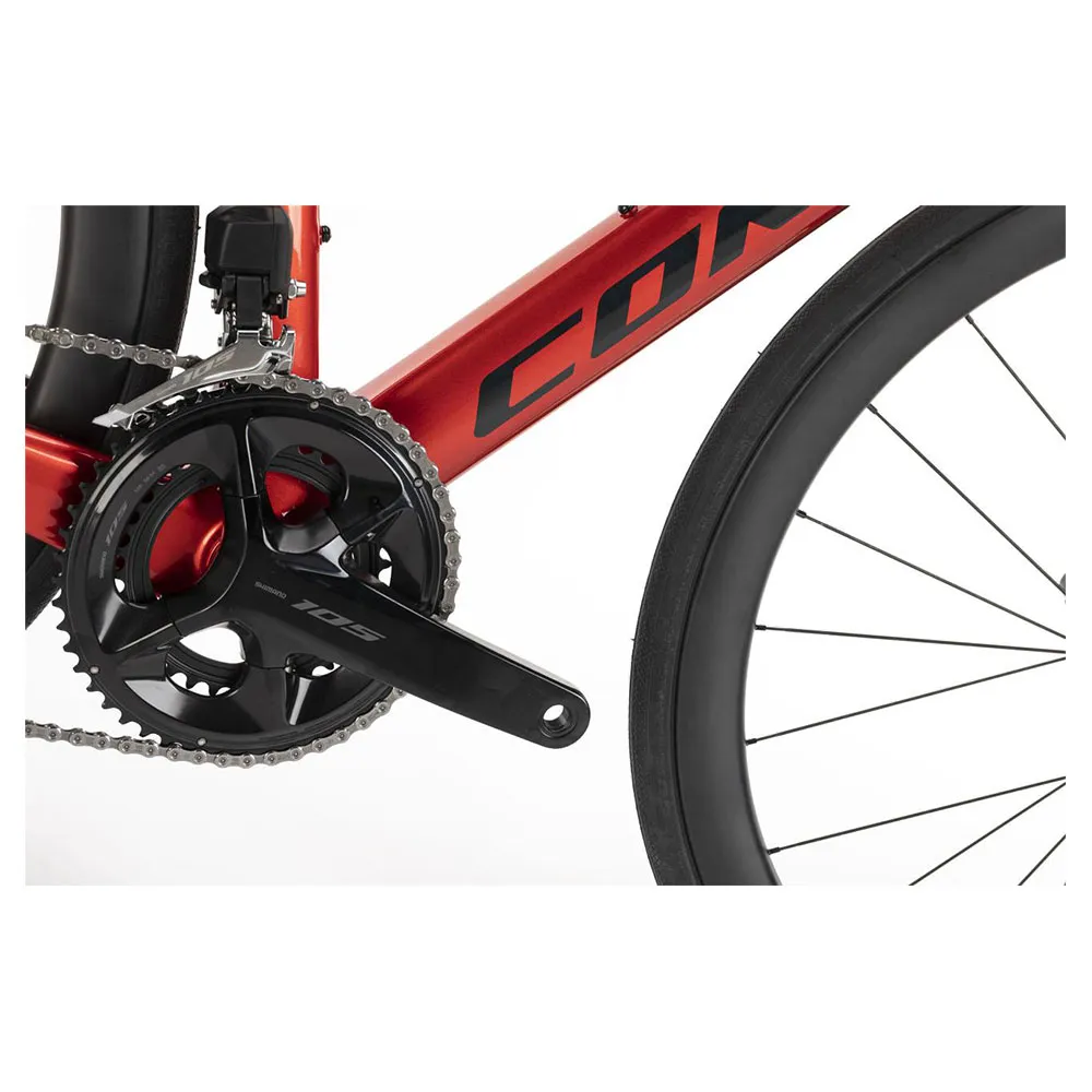 Conor Volcano Aero 105 Di2 7150 Landeveissykkel Conor Volcano Aero 105 Di2 7150 Landeveissykkel