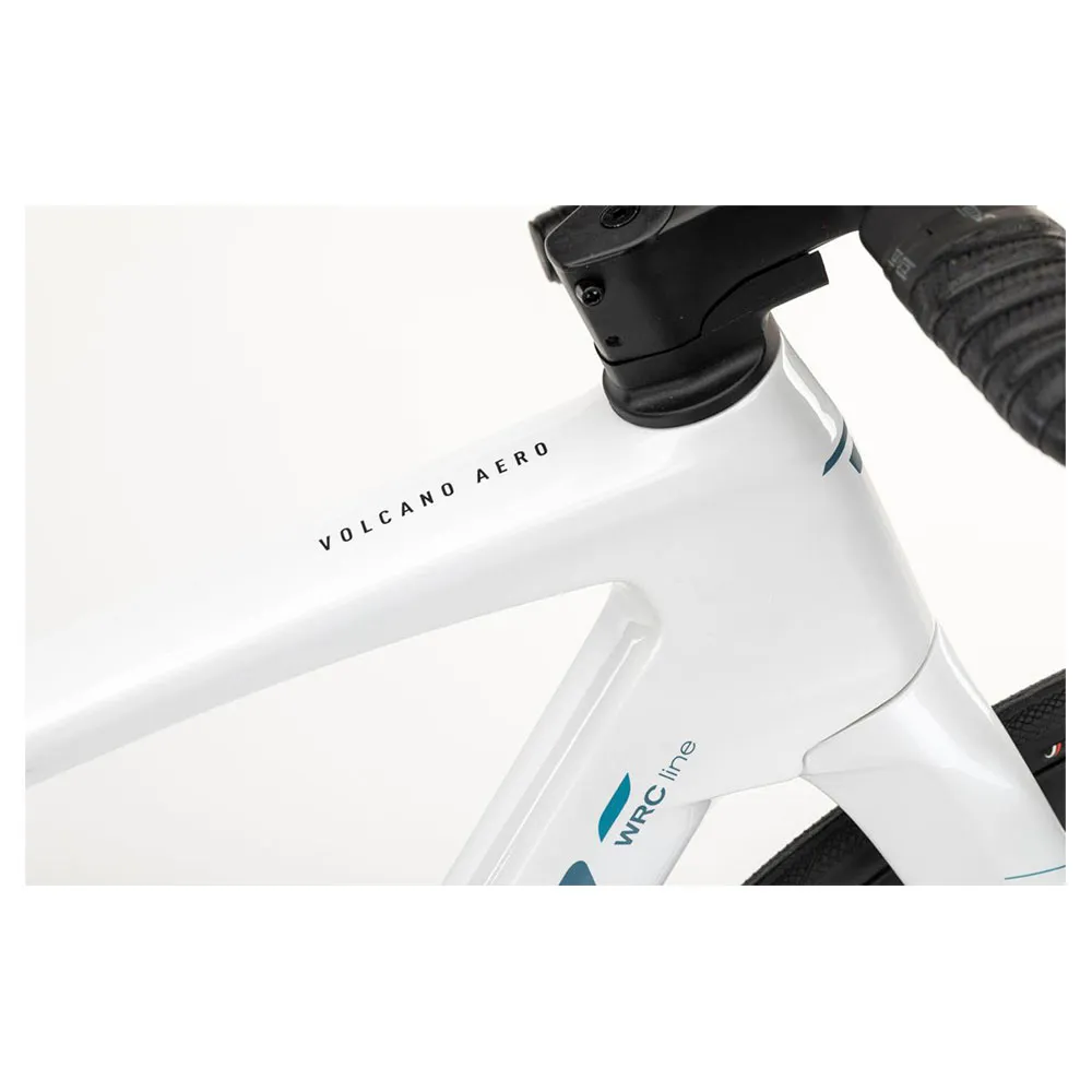 Conor Volcano Aero Dura Ace Di2 9250 Landeveissykkel, White Conor Volcano Aero Dura Ace Di2 9250 Landeveissykkel, White