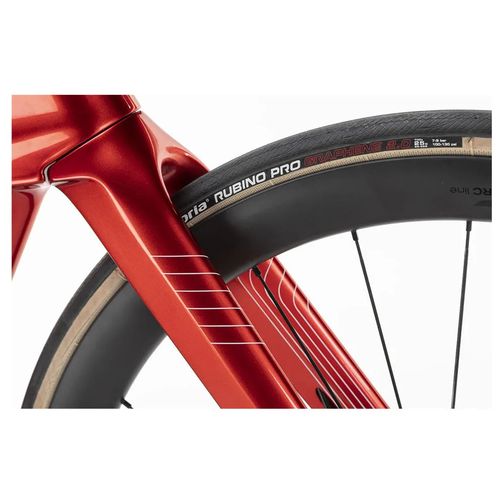 Conor Volcano Aero Ultegra Di2 8150 Landeveissykkel