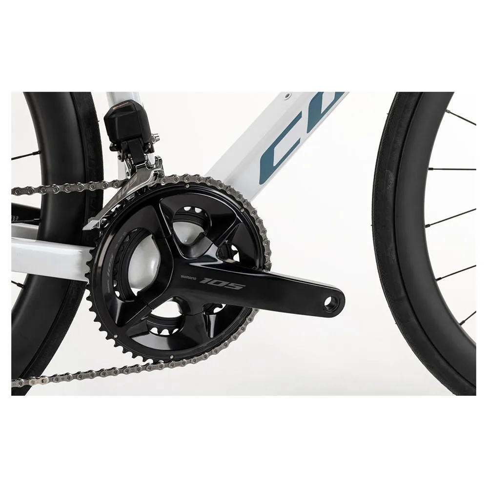 Conor Volcano Dura Ace Di2 9250 Landeveissykkel, White Conor Volcano Dura Ace Di2 9250 Landeveissykkel, White