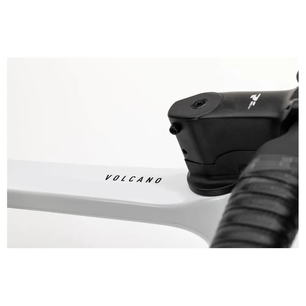 Conor Volcano Dura Ace Di2 9250 Landeveissykkel, White Conor Volcano Dura Ace Di2 9250 Landeveissykkel, White