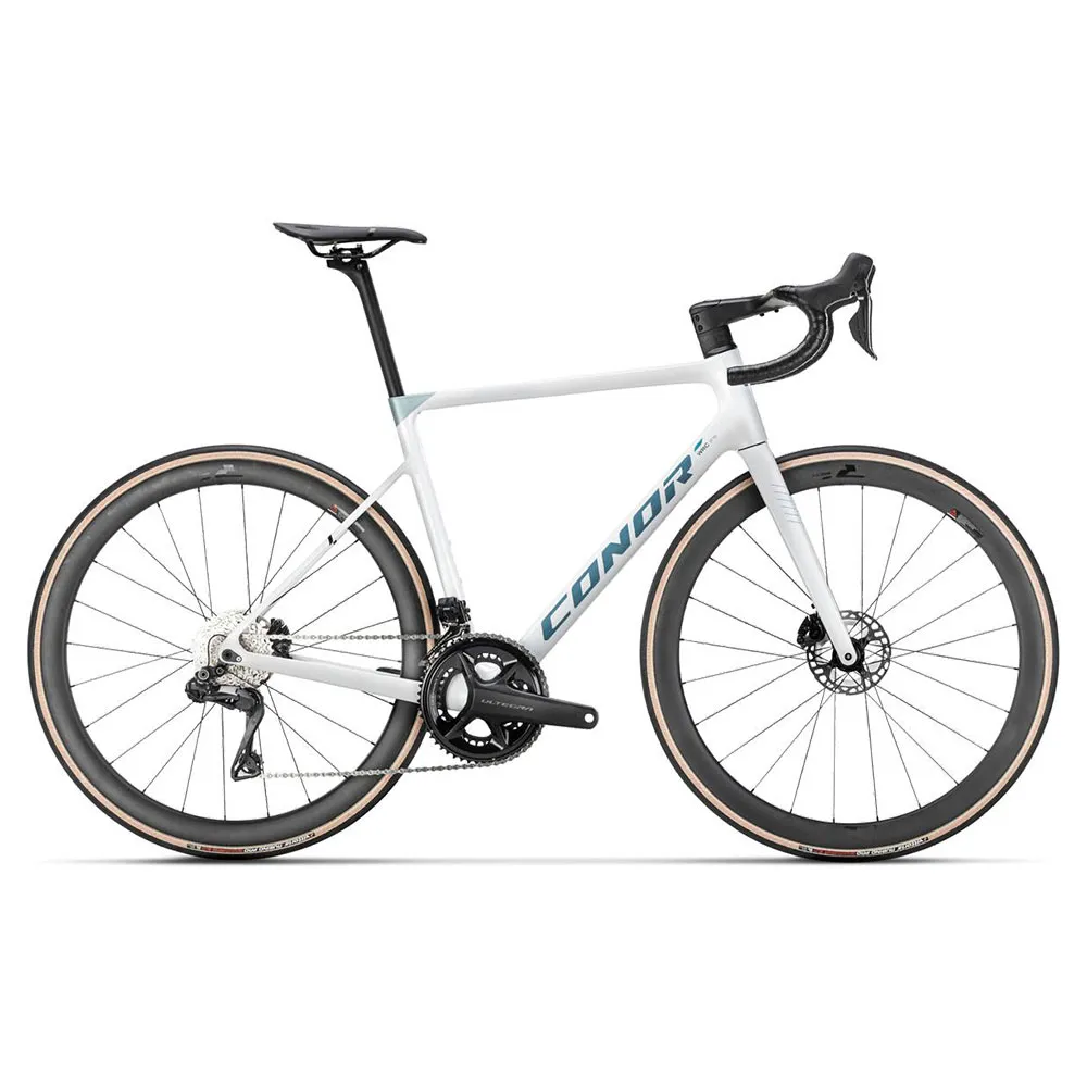 Conor Volcano Ultegra Di2 8150 Landeveissykkel, White