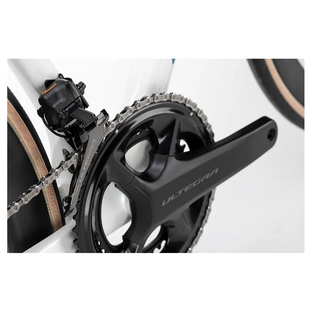 Conor Volcano Ultegra Di2 8150 Landeveissykkel, White
