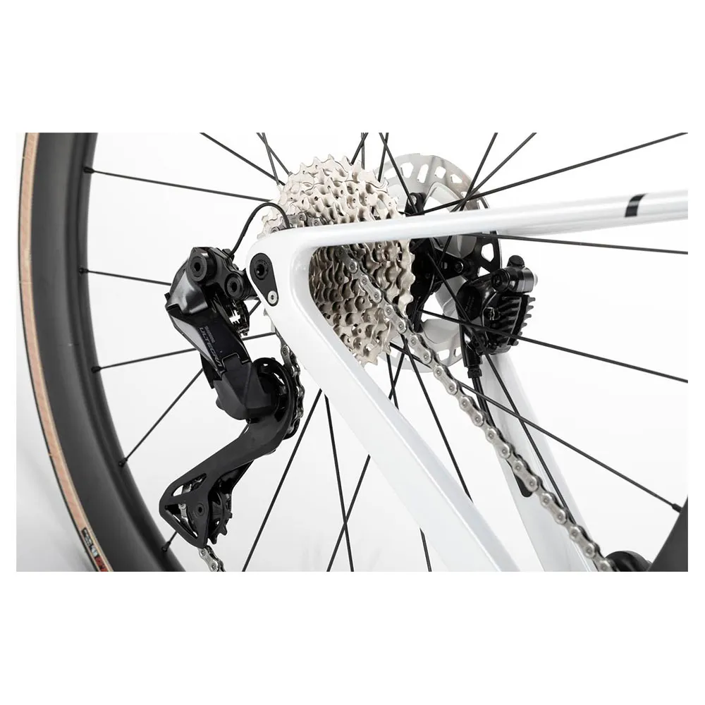 Conor Volcano Ultegra Di2 8150 Landeveissykkel, White