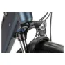 Conor Wyck Vinka E50 Cues U4000 Elektrisk Sykkel, Blue, M, 504Wh, Elsykkel