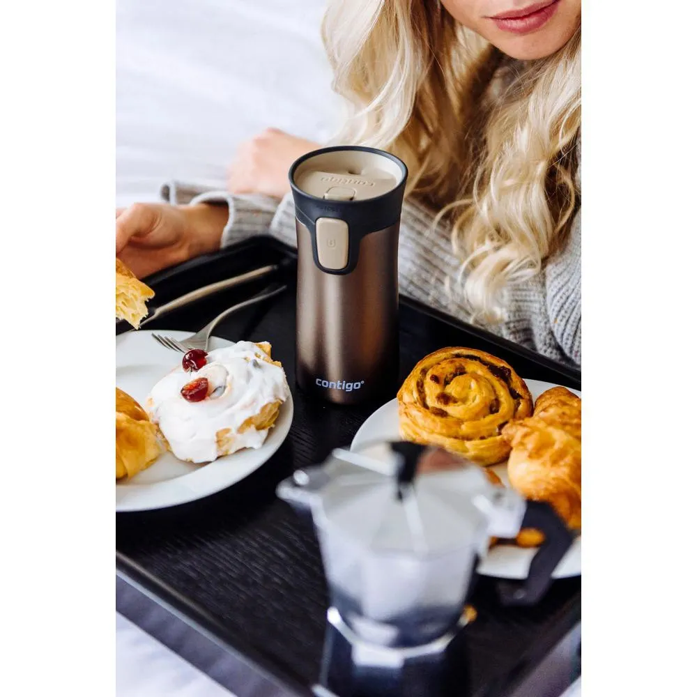 Contigo Pinnacle 300ml Termoskopp, Latte trans matte, One Size