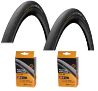 Continental 2 Dæk + 2 Slanger Continental SportContact II 26x1.60"(42-559) racer ventil Continental 2 Dæk + 2 Slanger Continental SportContact II 26x1.60"(42-559) racer ventil
