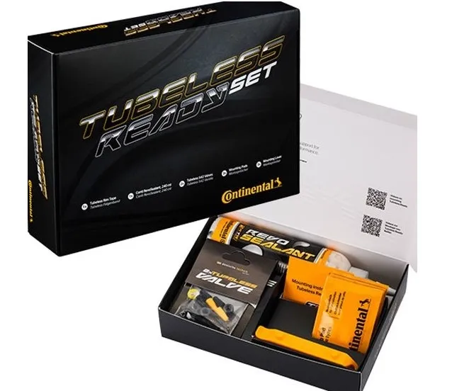 Continental 27 mm Tubeless Sett