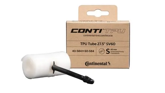 Continental 29 x 1,50-2,35" TPU Prestaventil Sykkelslange Continental 29 x 1,50-2,35" TPU Prestaventil Sykkelslange