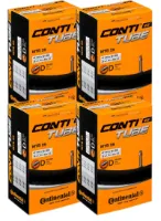 Continental 4 stk. Continental 26"Slange 47/62-559 med 40mm Dunlop Ventil