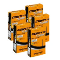Continental 5 x slanger Continental 700 x 32-47C slange racerventil 60 Continental 5 x slanger Continental 700 x 32-47C slange racerventil 60