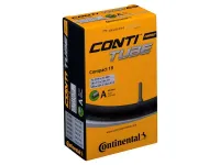 Continental Compact 18 x 1,30-1,90 Bilventil Slange Continental Compact 18 x 1,30-1,90 Bilventil Slange