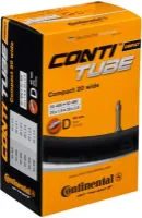 Continental Compact 20 x 1,30-1,90 Dunlop Ventil Slange