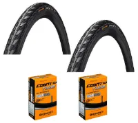 Continental Contact hverdagsdekk 700 x 42C sampak dunlopventil Continental Contact hverdagsdekk 700 x 42C sampak dunlopventil