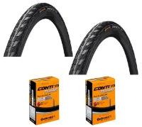 Continental Contact hverdagsdekk 700 x 42C sampak racerventil Continental Contact hverdagsdekk 700 x 42C sampak racerventil