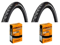 Continental Contact hverdagsdekk700 x 45C reflekskant sampak dunlop ventil