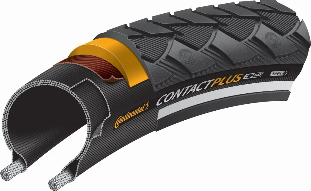 Continental Contact Plus 24" Dekk, Sykkeldekk