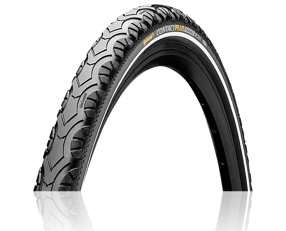 Continental CONTACT Plus Travel 26" Dekk, 50mm, Sykkeldekk