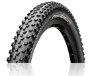 Continental Cross King 2.6 Protect 27.5" Dekk, Black, 27.5" x 2.60, Sykkeldekk