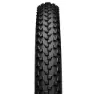 Continental Cross King 26´´ X 2.00 Stiv Mtb-dekk, Black, 26" x 2.00, Sykkeldekk