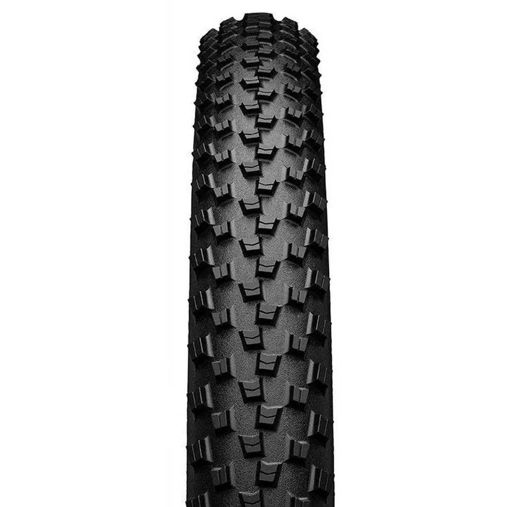 Continental Cross King 26´´ X 2.30 Stiv Mtb-dekk, Black, 26" x 2.30, Sykkeldekk