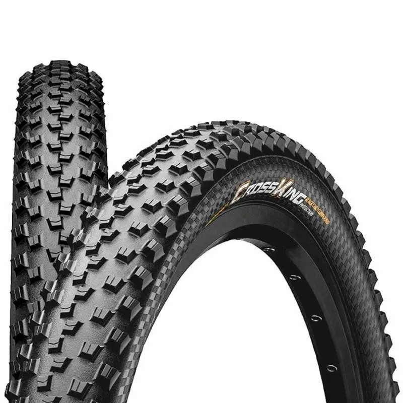 Continental Cross King Protection Sl Aramidic Lining Tubeless 29´´ X 2.30 Mtb-dekk, Black, 29" x 2.30, Sykkeldekk Continental Cross King Protection Sl Aramidic Lining Tubeless 29´´ X 2.30 Mtb-dekk, Black, 29" x 2.30, Sykkeldekk