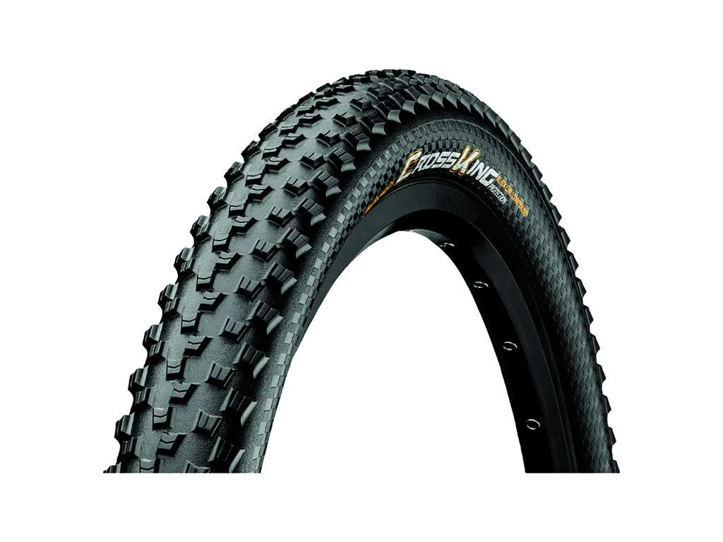 Continental Cross King Standard Wire 29 x 2,30" Dekk, Black, 29" x 2.30, Sykkeldekk