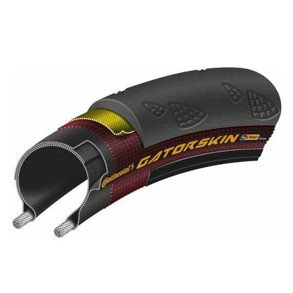 Continental Gatorskin 700x25c, Sykkeldekk Continental Gatorskin 700x25c, Sykkeldekk
