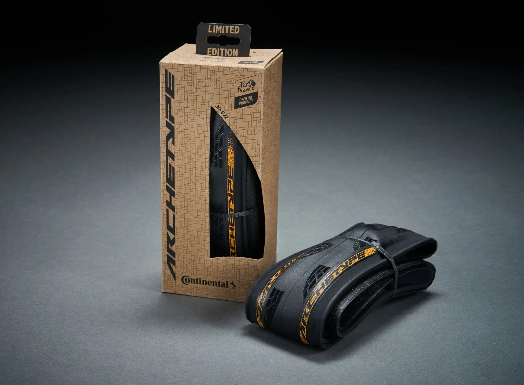 Continental Grand Prix 5000 Archetype Dekk, Black, 700 x 30, Sykkeldekk Continental Grand Prix 5000 Archetype Dekk, Black, 700 x 30, Sykkeldekk