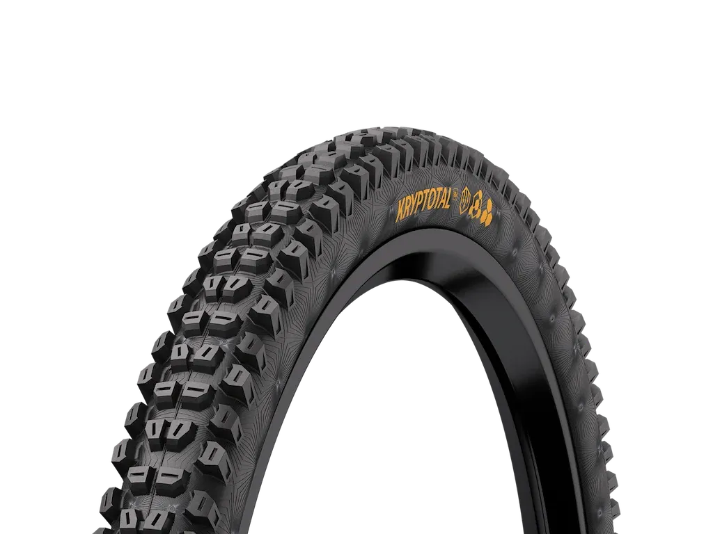 Continental Kryptotal-R downhill soft foldedekk MTB 27,5x2,60 (65-584) svart, Black / black, 27.5" x 2.60, Sykkeldekk