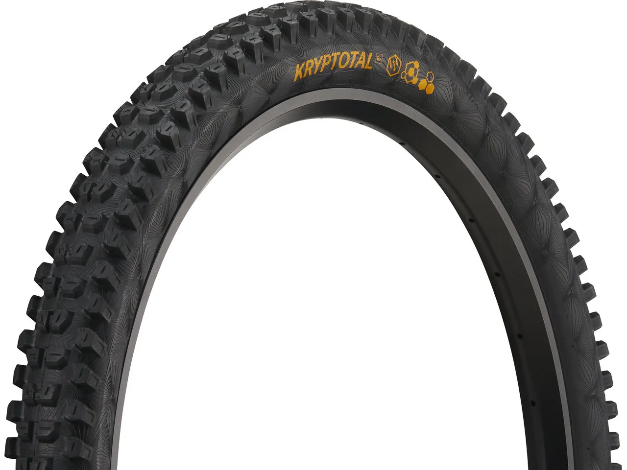 Continental Kryptotal-R Enduro Soft 26" Faltreifen, Black, 26" x 2.40, Sykkeldekk