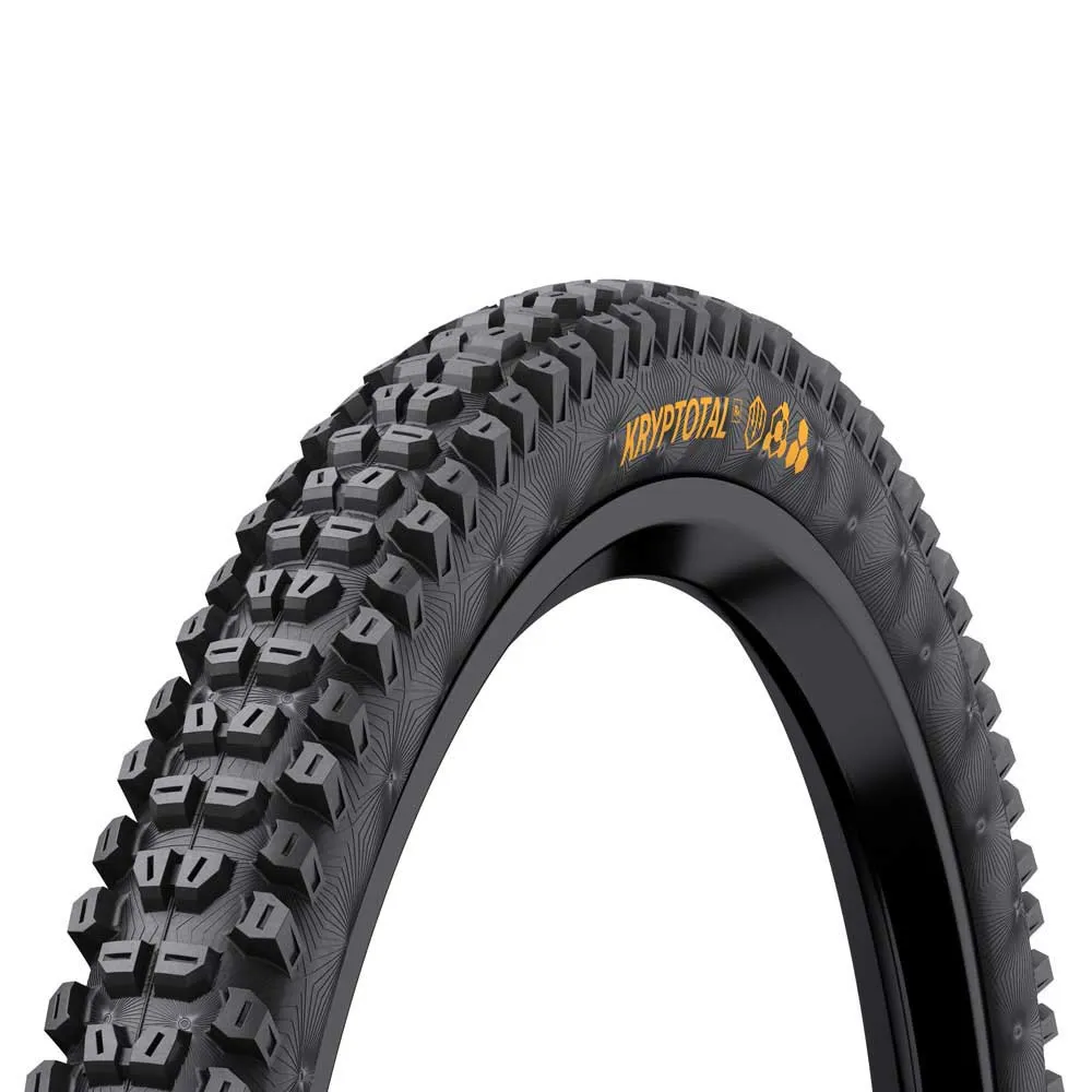 Continental Kryptotal Rear Trail Endurance Tubeless 27.5´´ X 2.60 Mtb-dekk Refurbished, Black, 27.5" x 2.60, Sykkeldekk Continental Kryptotal Rear Trail Endurance Tubeless 27.5´´ X 2.60 Mtb-dekk Refurbished, Black, 27.5" x 2.60, Sykkeldekk