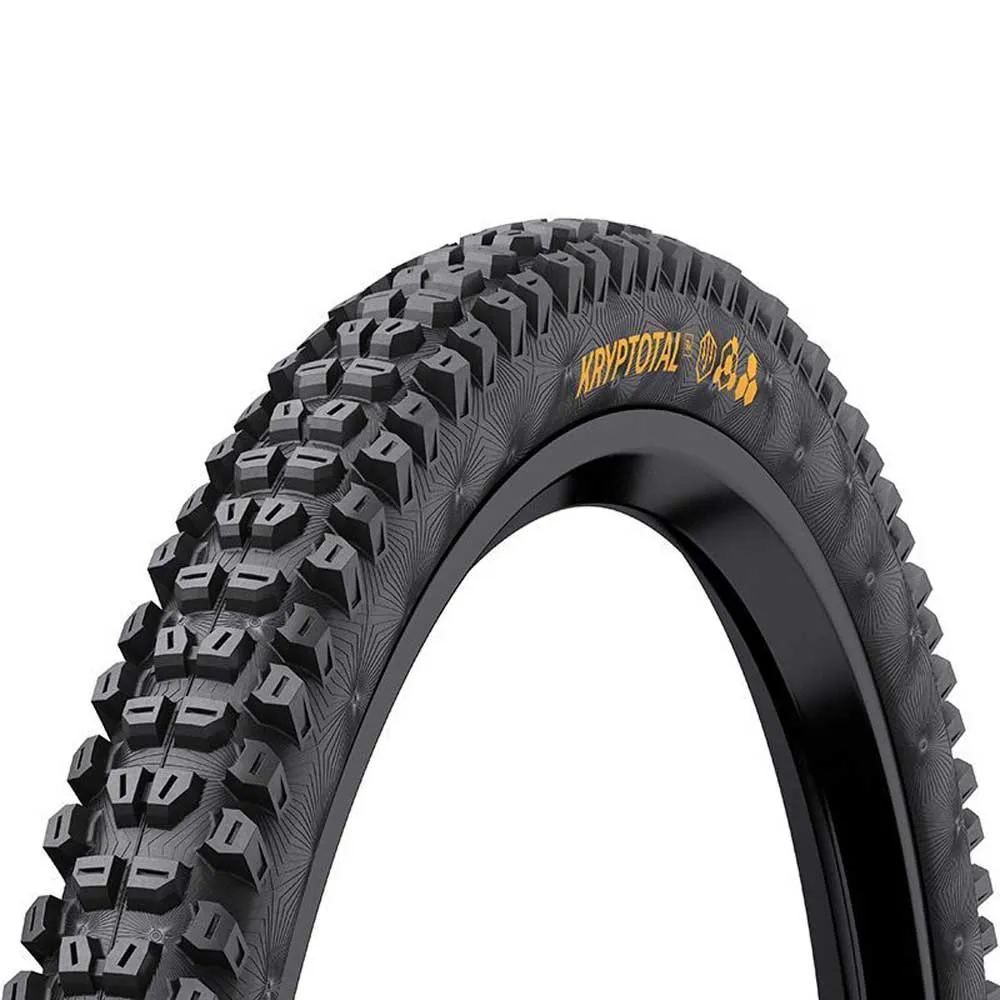 Continental Kryptotal Soft Enduro Tubeless 26´´ X 2.40 Bak Mtb-dekk, Black, 26" x 2.40, Sykkeldekk