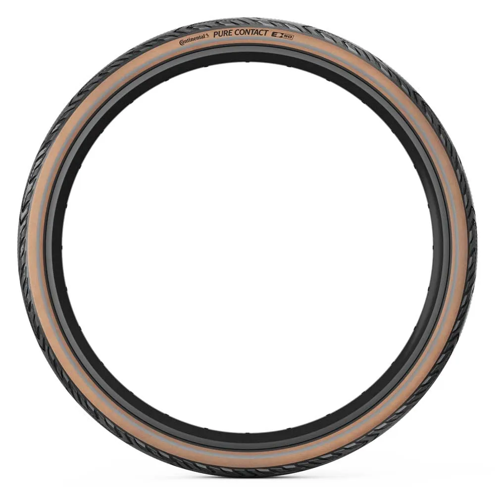 Continental Pure Contact 27.5´´ X 2.40 Urbandekk, Sykkeldekk Continental Pure Contact 27.5´´ X 2.40 Urbandekk, Sykkeldekk