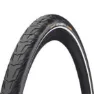 Continental Ride City 700 X 35 Urban Stive Sykkeldekk, Brown / brown, 700 x 35